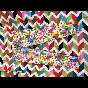 Floral pants